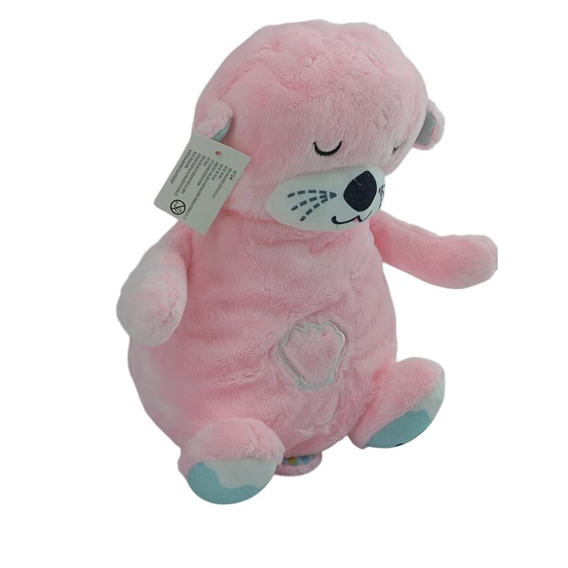 JUGUETERIA EXPRESS - Peluche De Estimulacion Nutria Que Respira Para Bebes