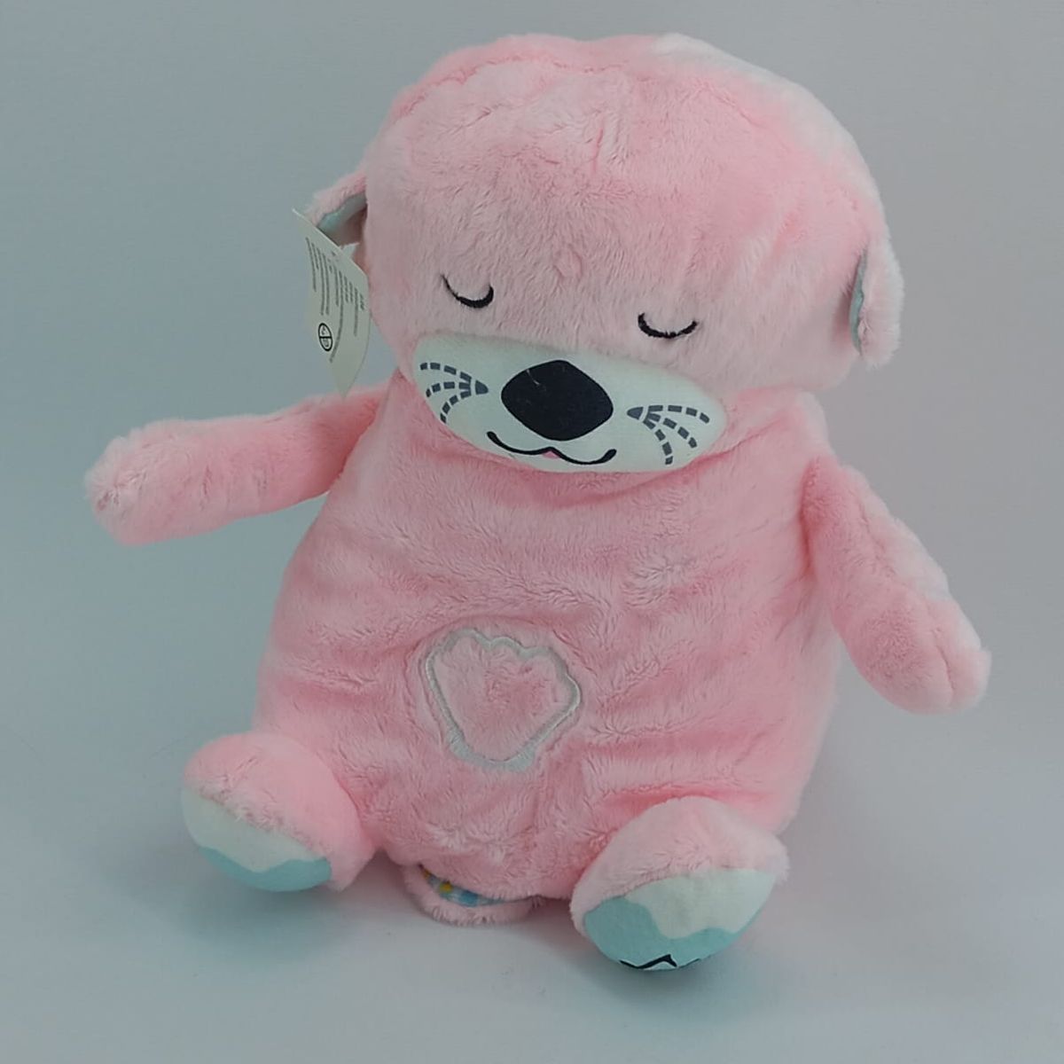 JUGUETERIA EXPRESS - Peluche De Estimulacion Nutria Que Respira Para Bebes
