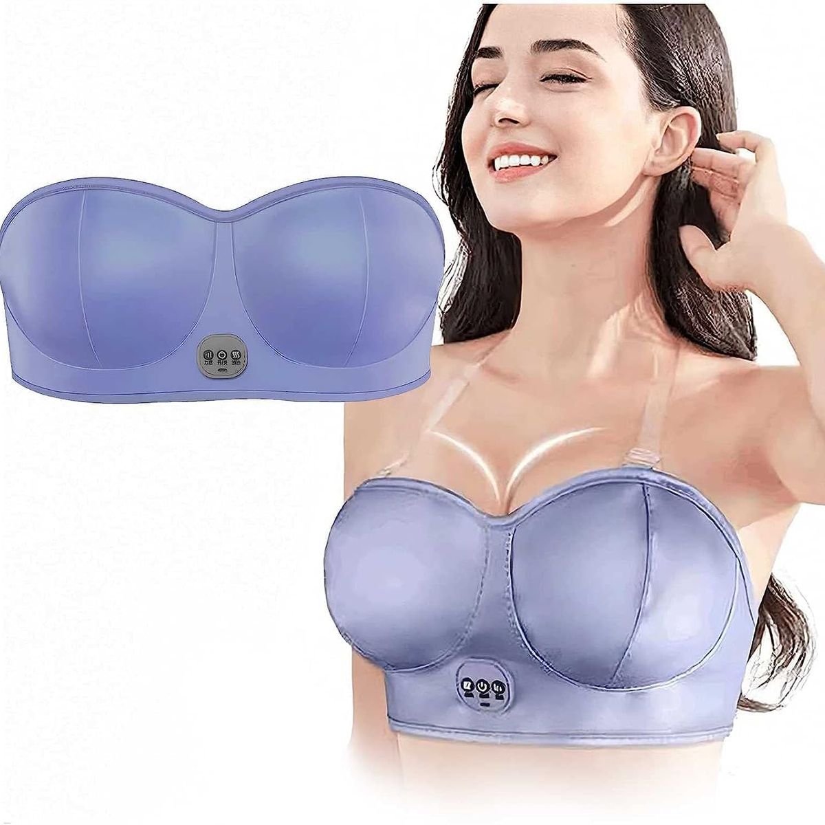 GENERICO - Masajeador Estimulador Eléctrico De Senos