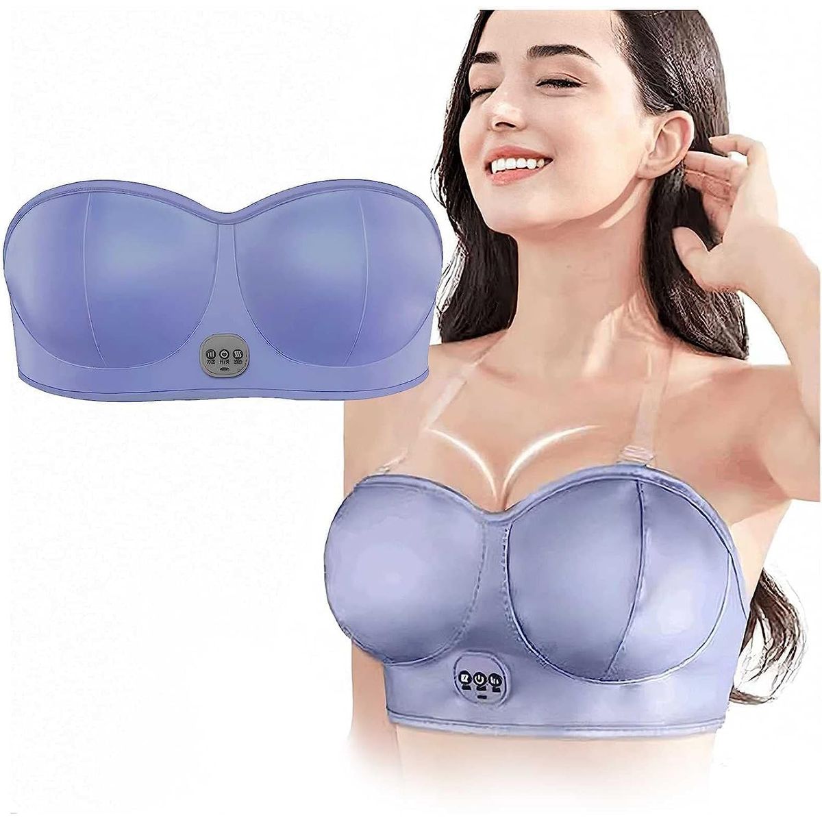 GENERICO - Masajeador Estimulador Eléctrico De Senos