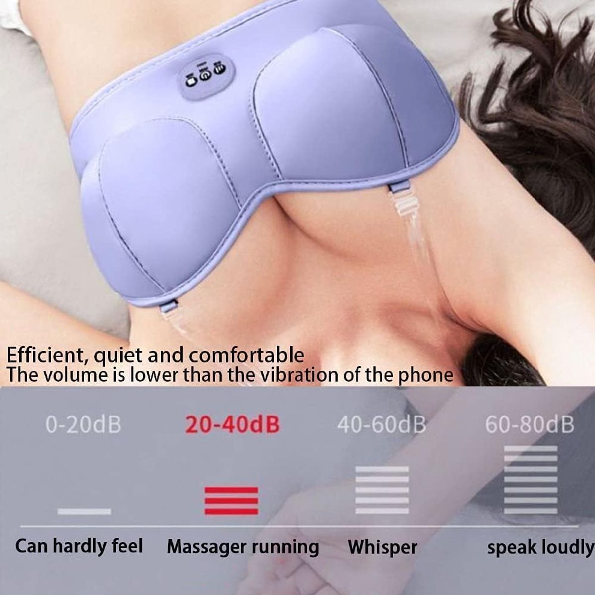 GENERICO - Masajeador Estimulador Eléctrico De Senos