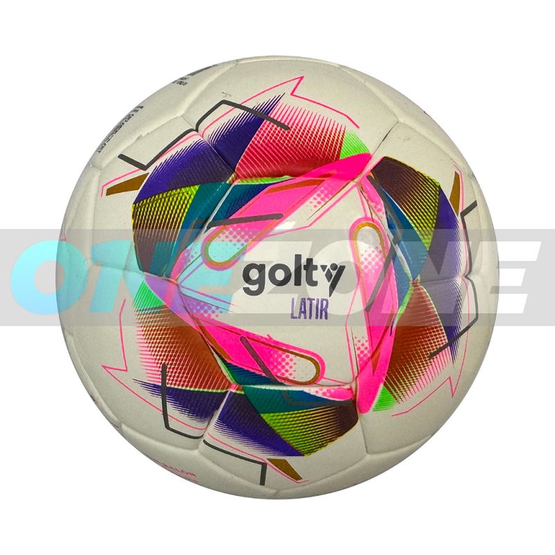 GOLTY - Balón De Fútbol Coleccionable 1 Golty Latir Airless Fucsia