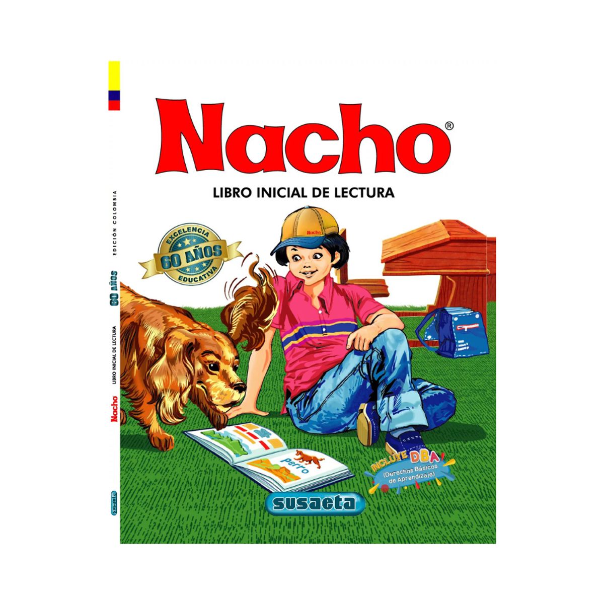 SUSAETA - Cartilla Nacho Lee Libro Inicial de Lectura