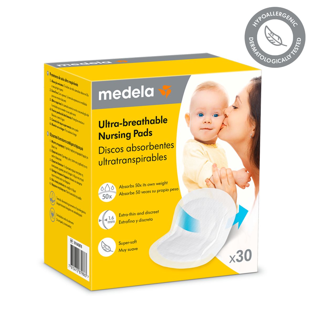 MEDELA - Discos Absorbentes Ultratranspirables