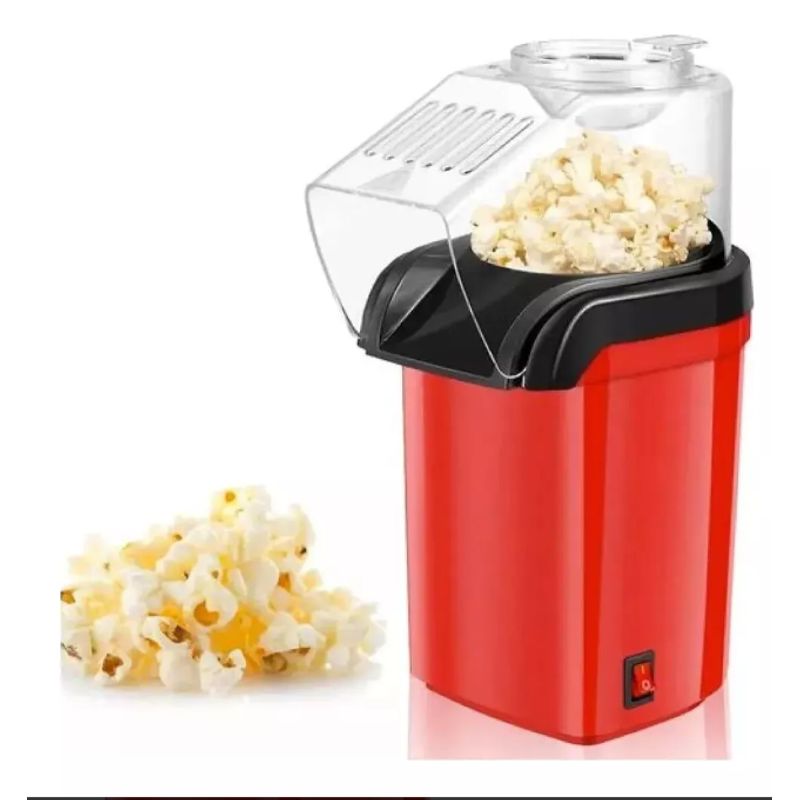 GENERICO - Maquina Crispetera Sin Aceite Palomitas Maiz Pira Electrica