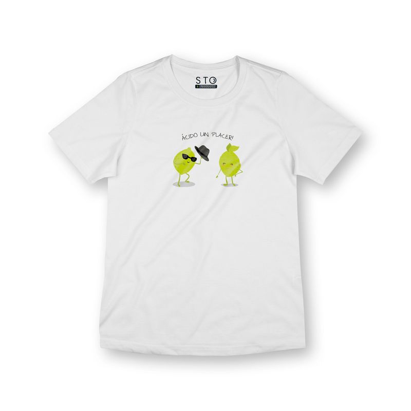 SIABATTO - Camiseta Estampada Mujer - Ácidounplacer