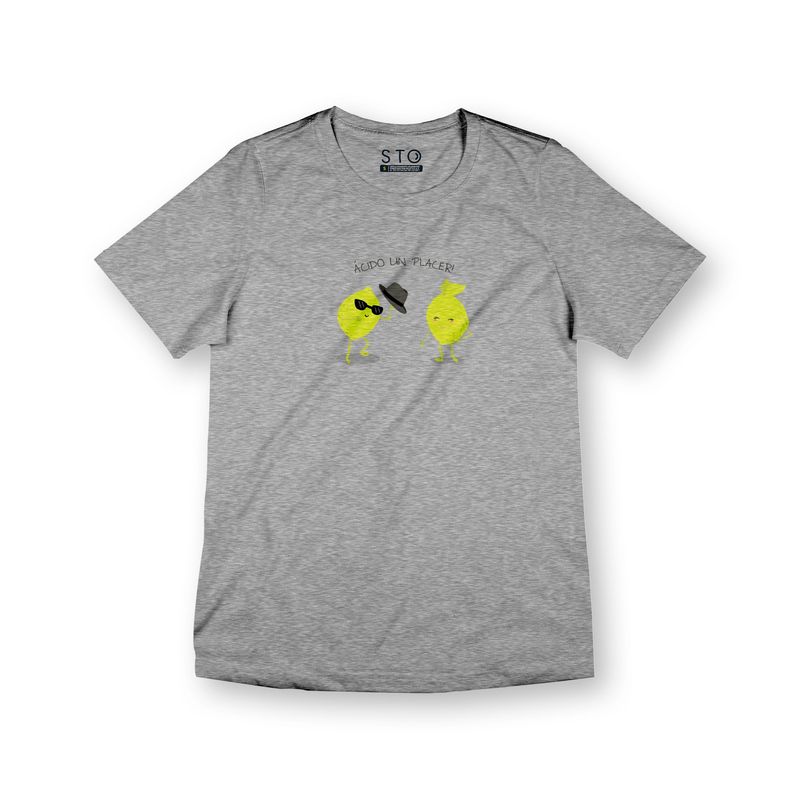 SIABATTO - Camiseta Estampada Mujer - Ácidounplacer