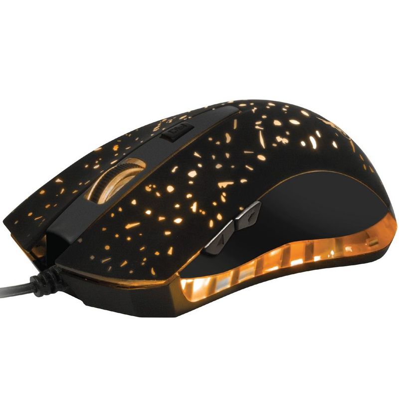 XTECH - Mouse Gamer Retroiluminado Xtech Ophidian USB 3600 DPI 6 Botones