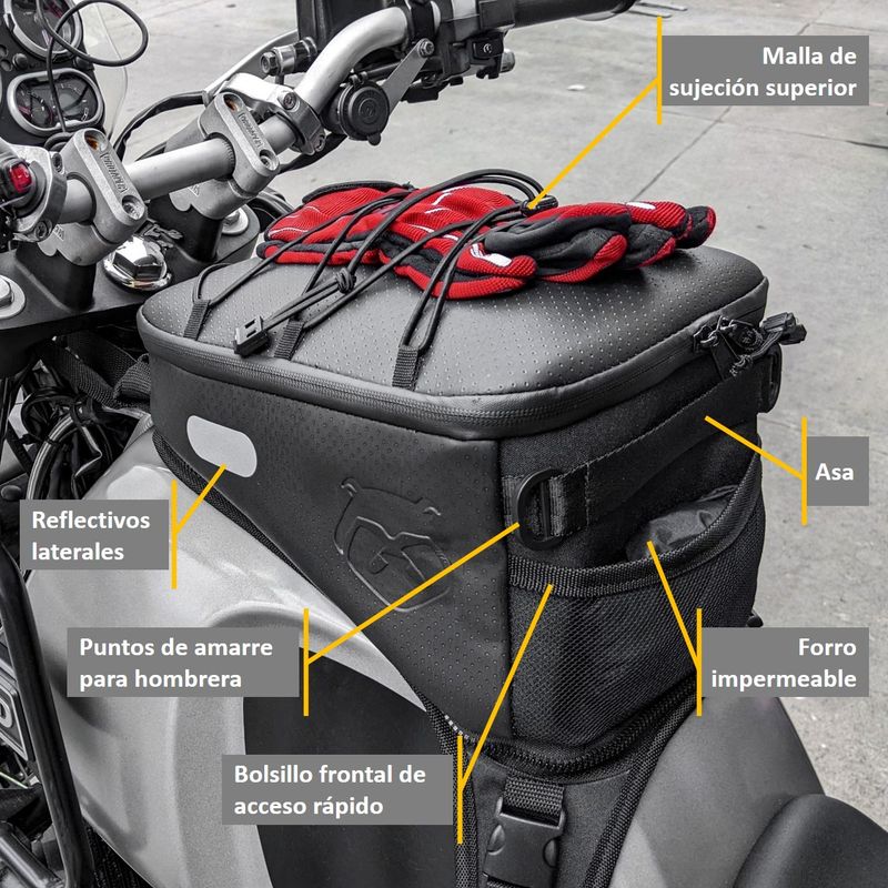 KOJU - Tank Bag KOJU Dual Sport
