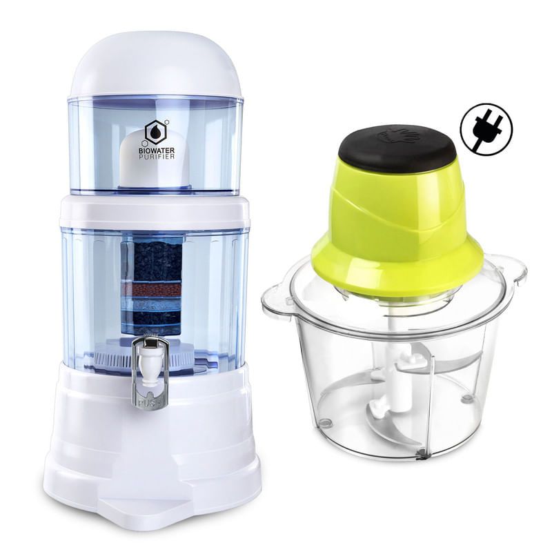 CHEF MASTER - Filtro de Agua Biowater Chef Master + Picatodo eléctrico