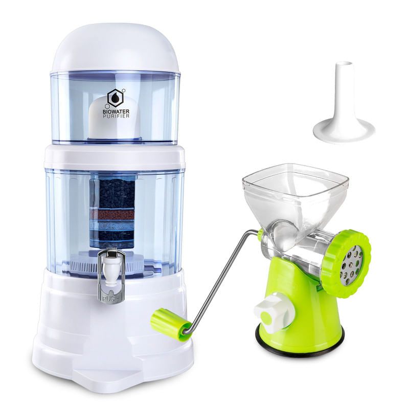 CHEF MASTER - Filtro de Agua Biowater Chef Master + Molino Multiusos Carne