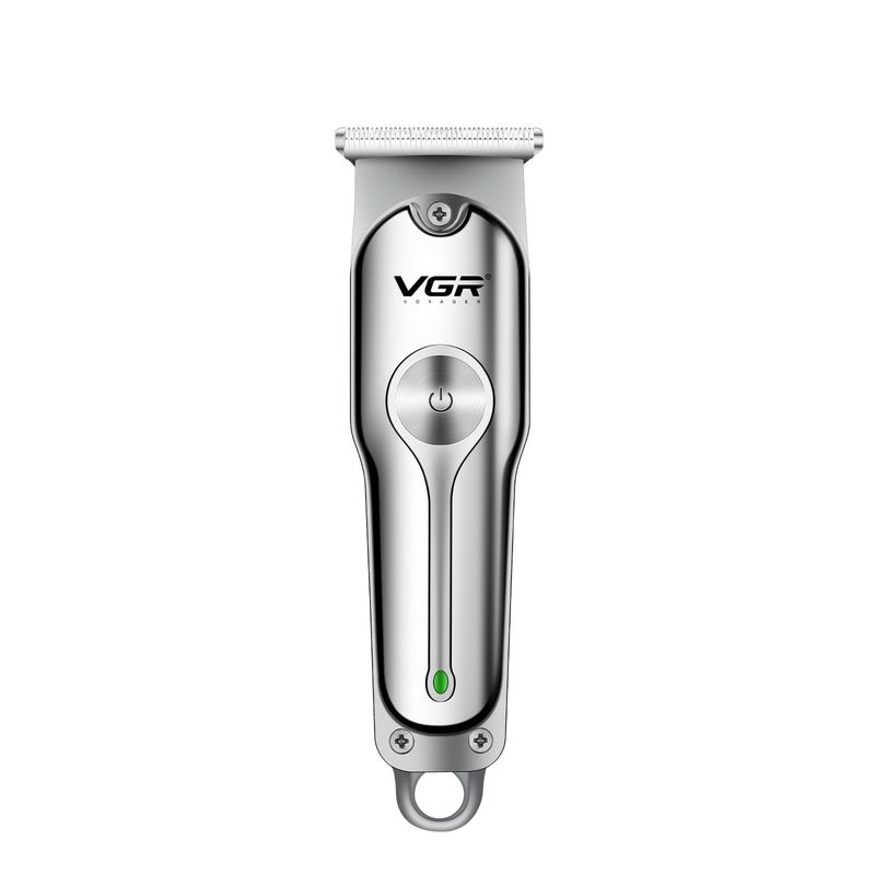VGR - Maquina Patillera Peluquera Inalambrica Barberia Recargable V071