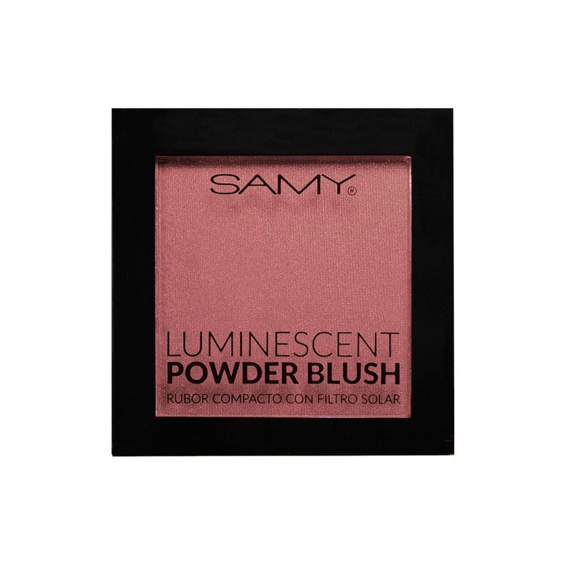 SAMY - Rubor Luminescent Samy Dusty Pink #02 X 6G