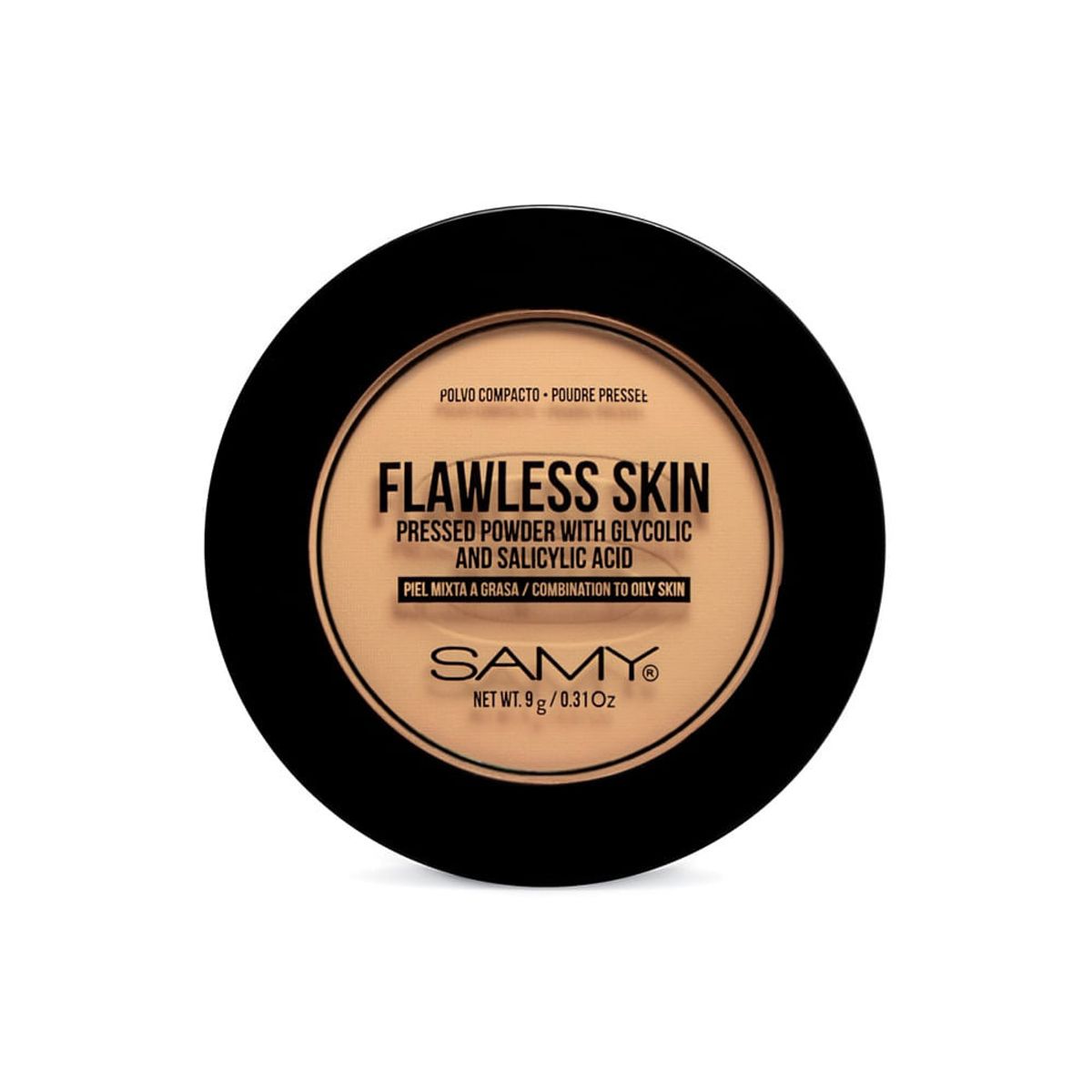SAMY - Polvo Samy Flawless Skin 3 Medium X 9G