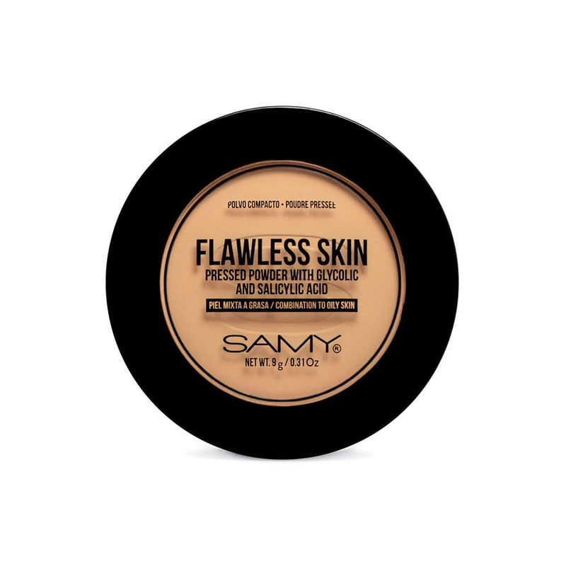 SAMY - Polvo Samy Flawless Skin 3 Medium X 9G