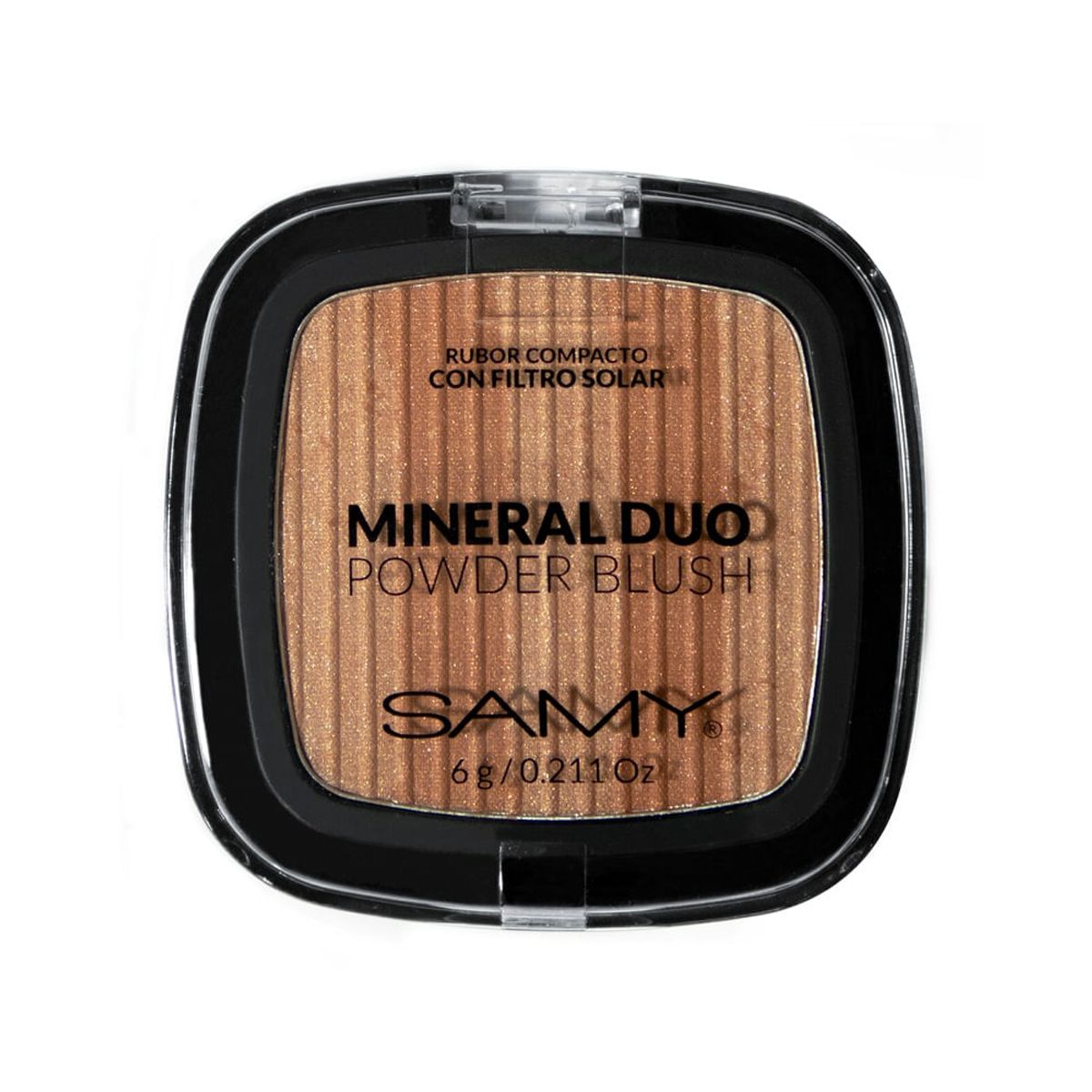 SAMY - Rubor Mineral Duo Samy Orange-Naranja #3 X 6G