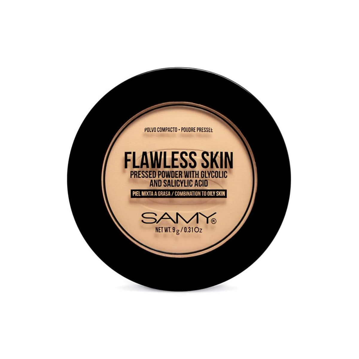 SAMY - Polvo Samy Flawless Skin 2 Beige X 9G