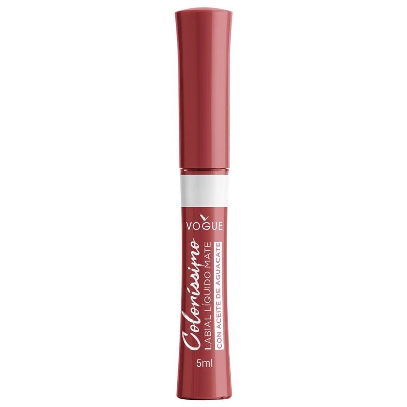VOGUE - Labial Vogue Colorissimo Liquido Frambuesa X 5ml