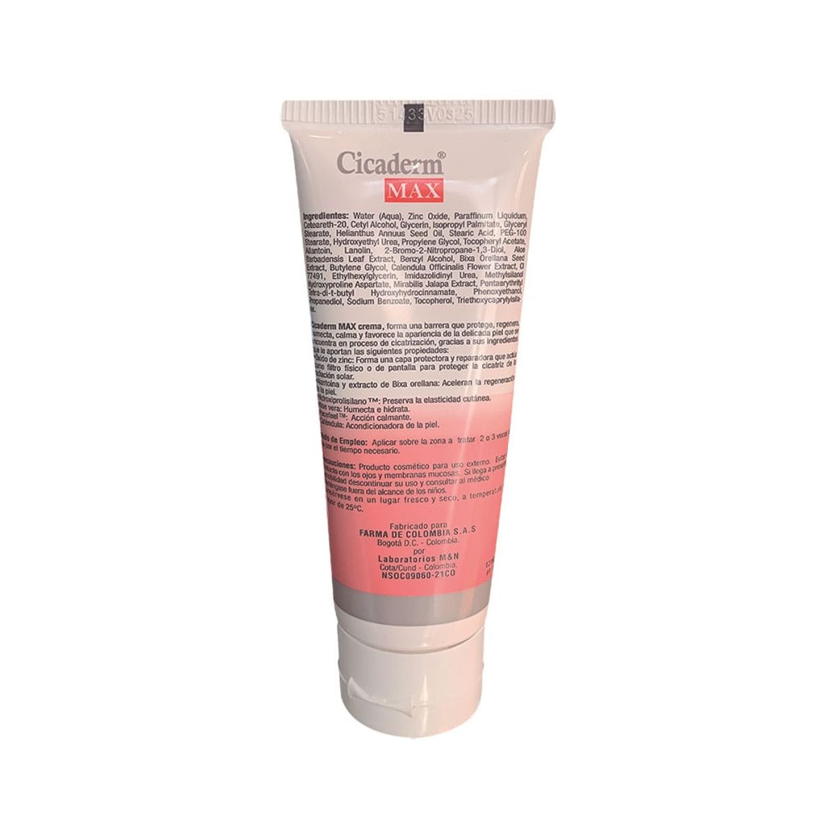 GENERICO - Crema Cicaderm Max X 60g