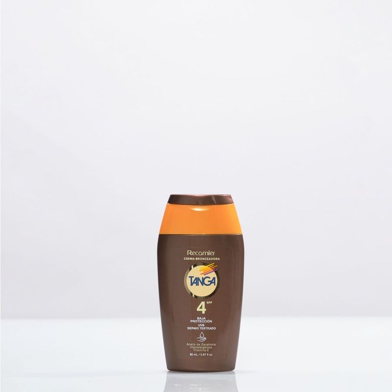 TANGA - Crema Bronceadora Tanga Fps4 X 85Ml