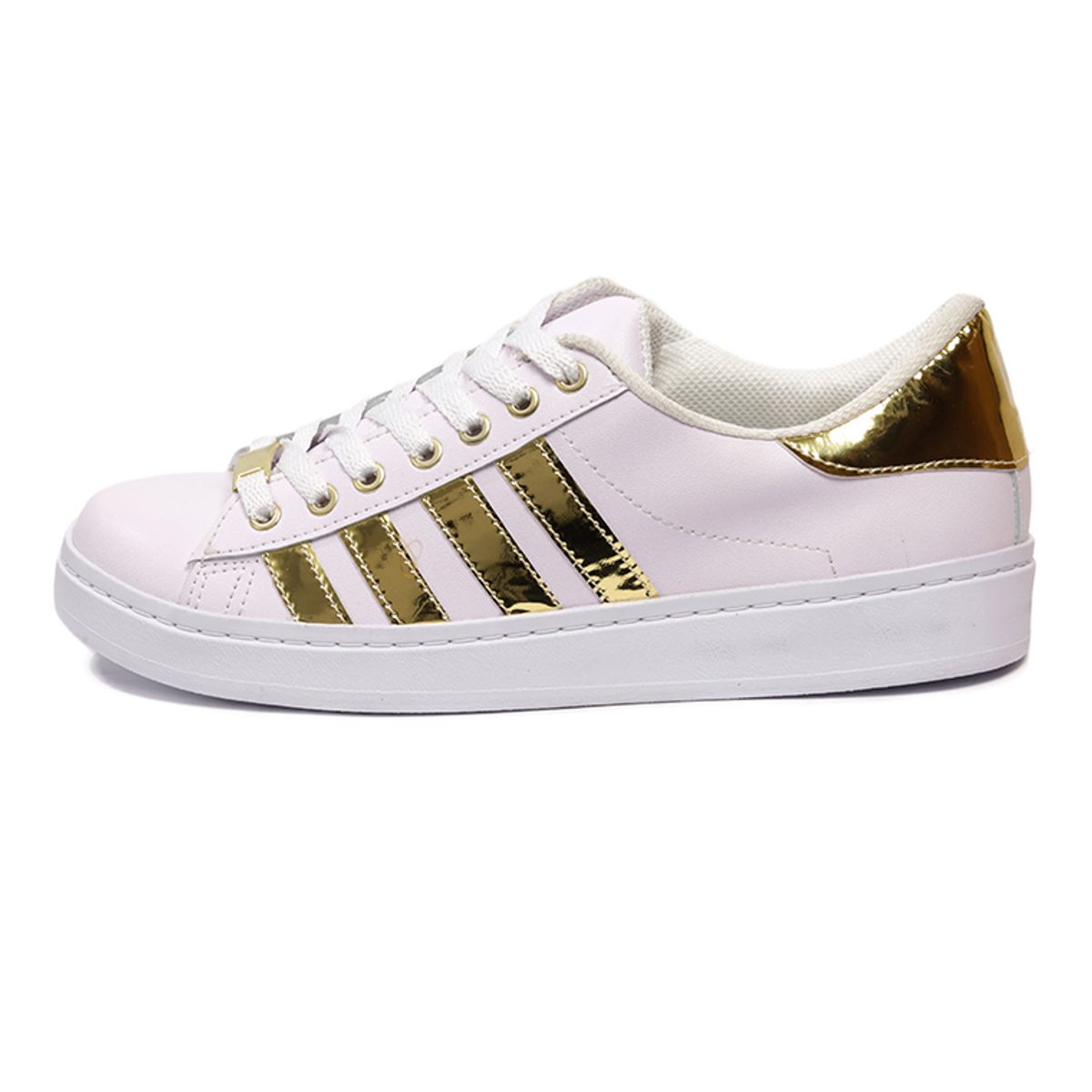 INCO - Tenis Mujer Dorado INCO DM06