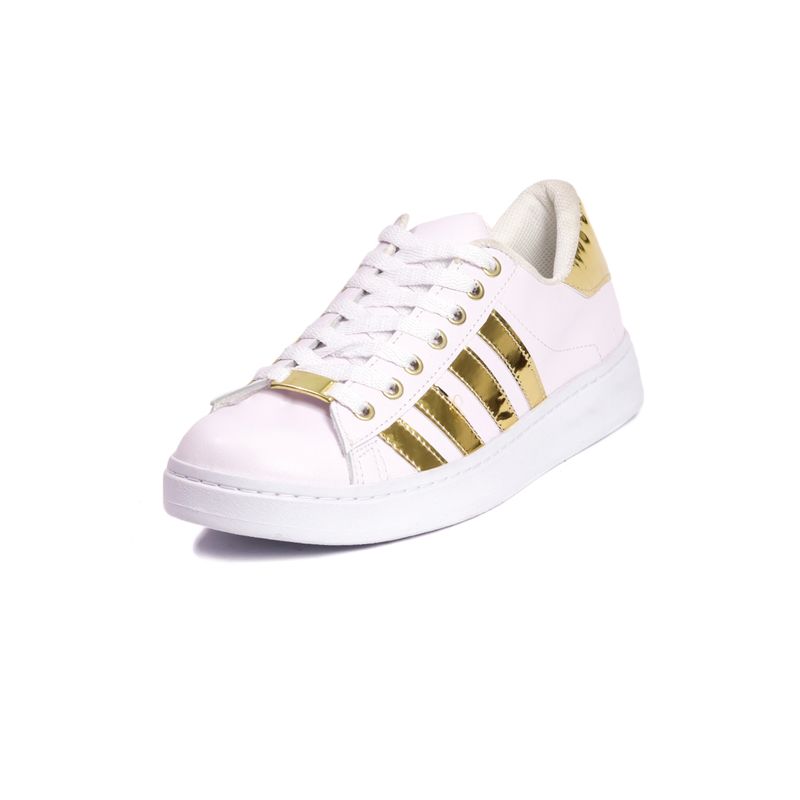 GENERICO - Tenis Mujer Dorado INCO DM06