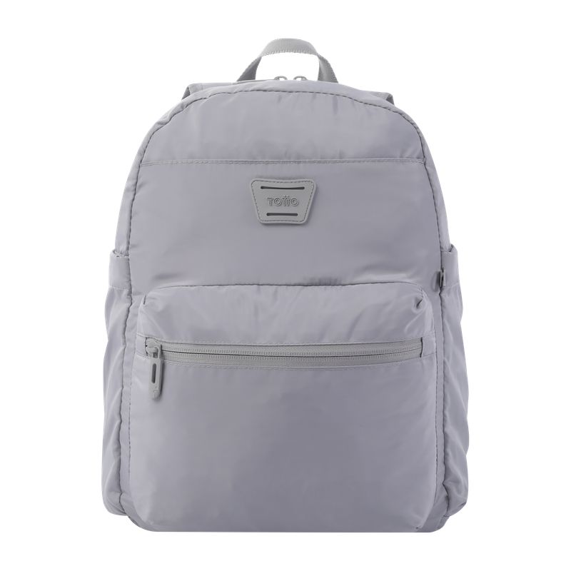 TOTTO - Morral  Plegable Xingu Gris