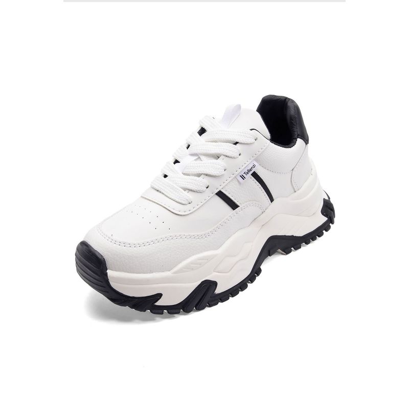 TELLENZI - Tenis Dama Blanco Tellenzi 577