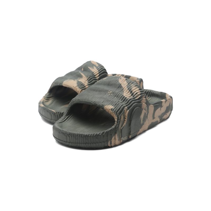 TELLENZI - Sandalia Unisex Tellenzi Verde-Café Yezy