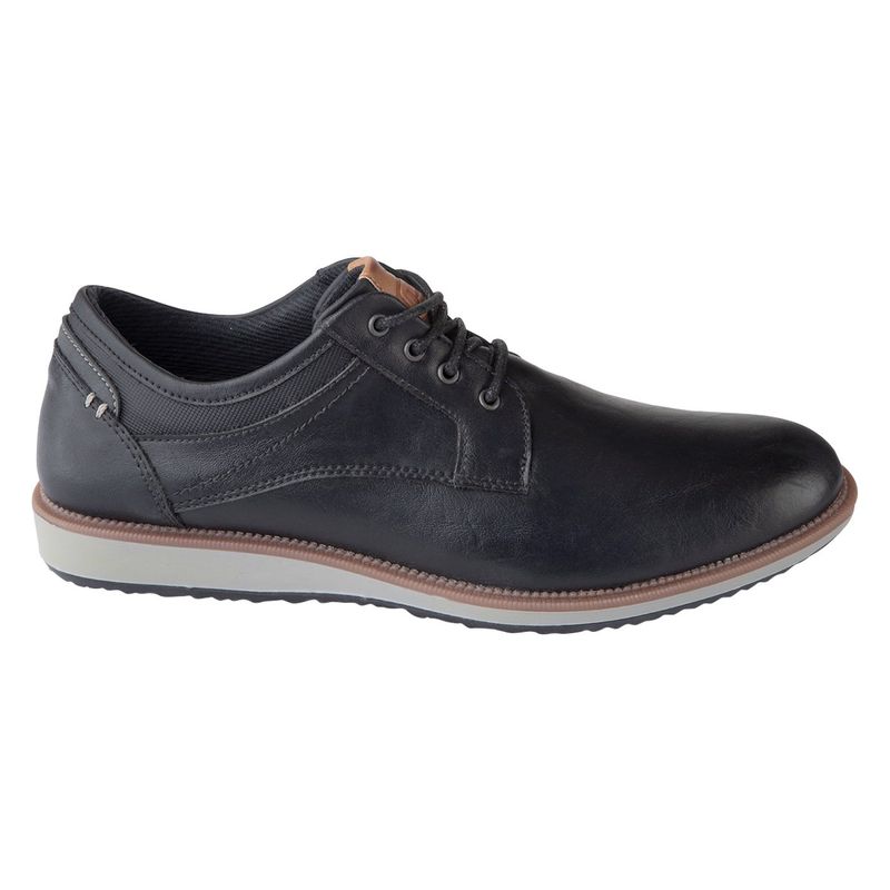 GENERICO - Zapatos De Vestir Tipo Oxfrod Para Hombre Hunters Bay Payless Negro