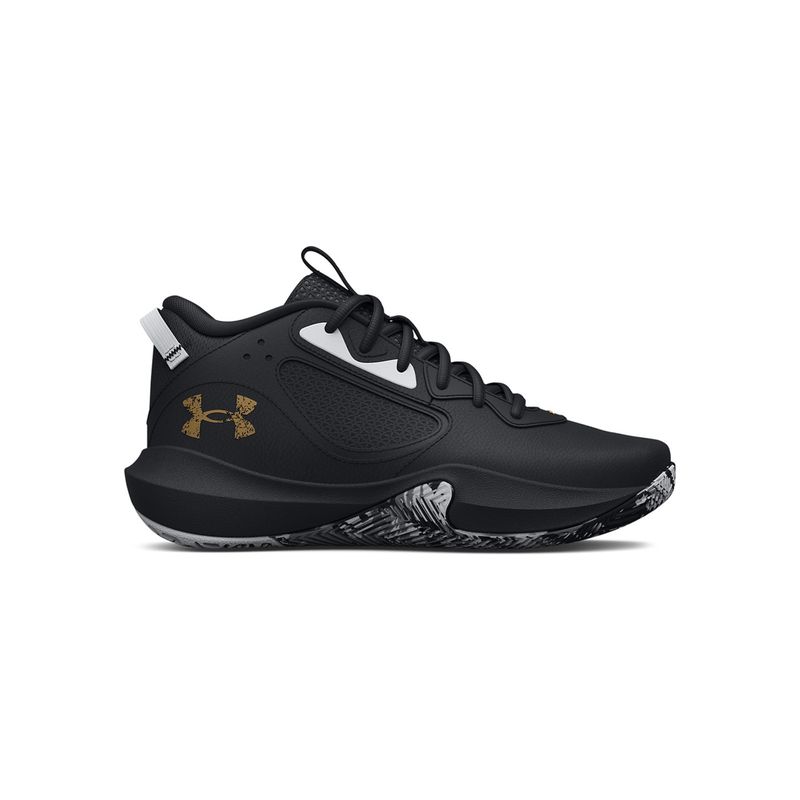 UNDER ARMOUR - Tenis Unisex Under Armour LOCKDOWN 6 Negro UNDER ARMOUR