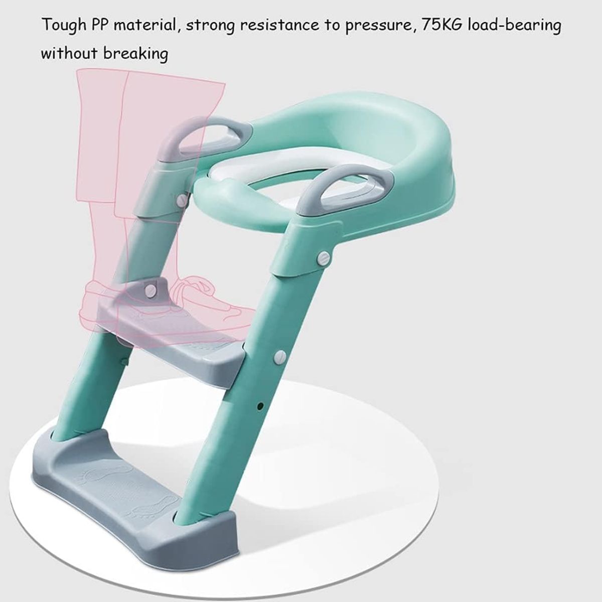 GENERICO - Escalera de Entrenamiento para Inodoro de Niños - Baño
