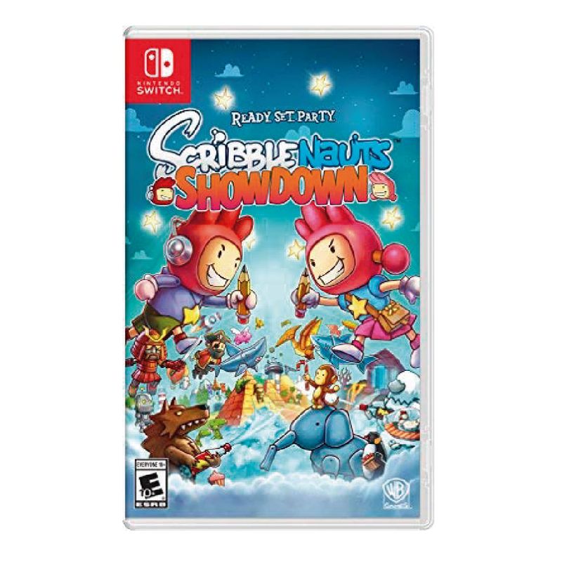 WARNER BROS - Scribblenauts showdown - nintendo switch