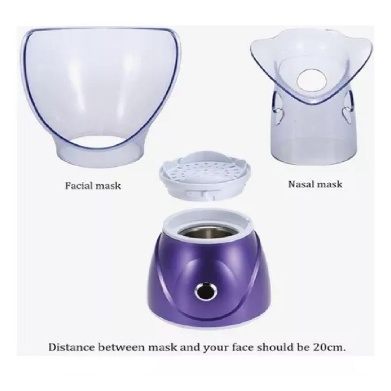 SKY - Vapor Ozono Facial Profesional Con Aromaterapia 110V_.