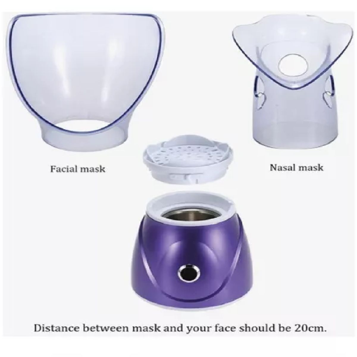 SKY - Vapor Ozono Facial Profesional Con Aromaterapia 110V_.