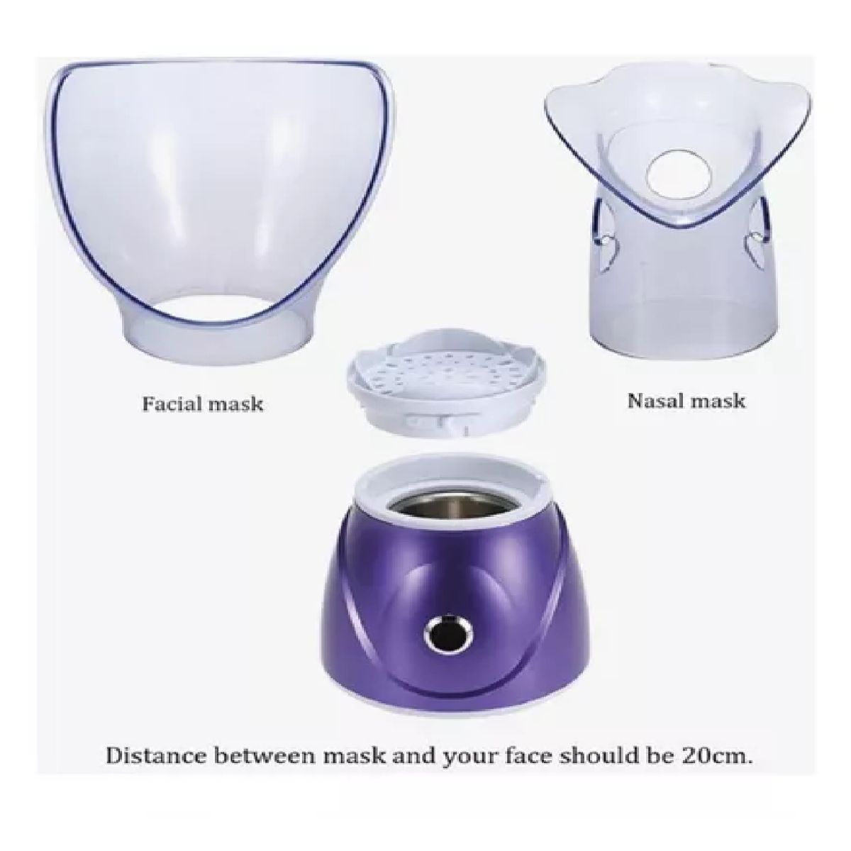 SKY - Vapor Ozono Facial Profesional Con Aromaterapia 110V_.