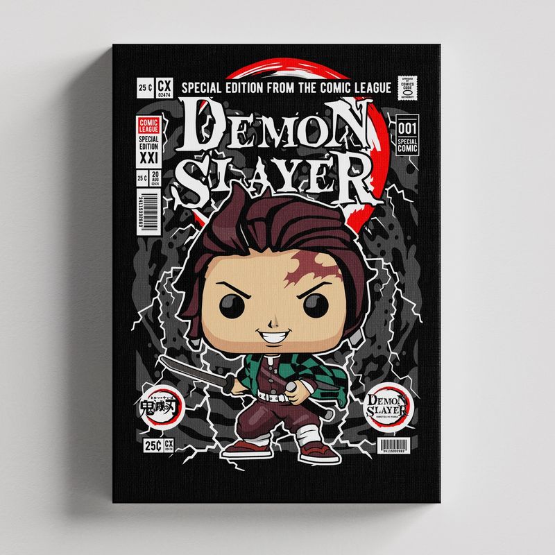 TAYRONA STORE - Cuadros Retablo Funko Animes 004 - 35x50cm