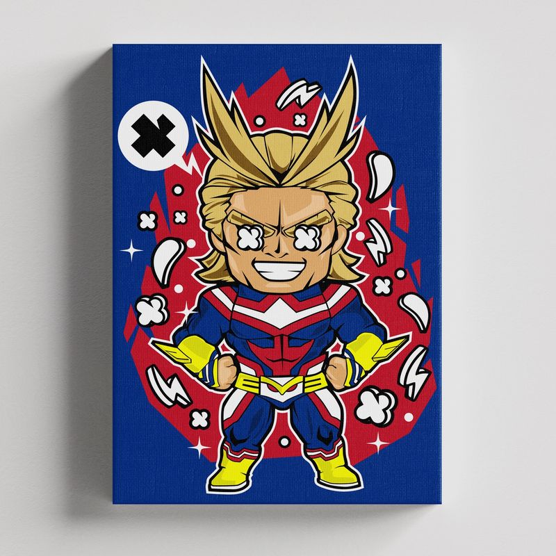 TAYRONA STORE - Cuadros Retablo Funko Animes 017 - 35x50cm