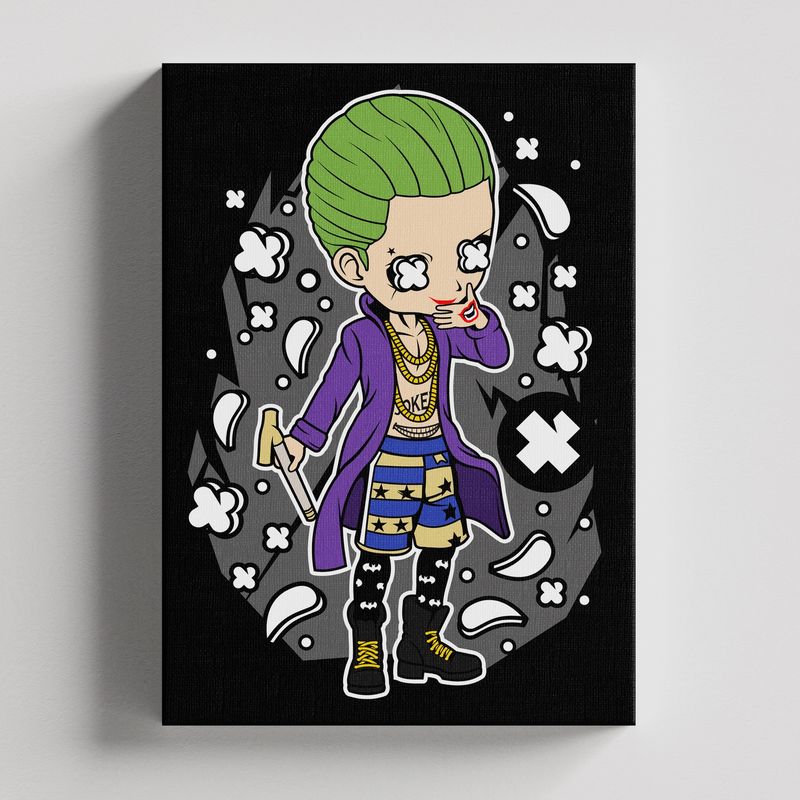 TAYRONA STORE - Cuadros Retablo Funko DC Comics 038 - 35x50cm