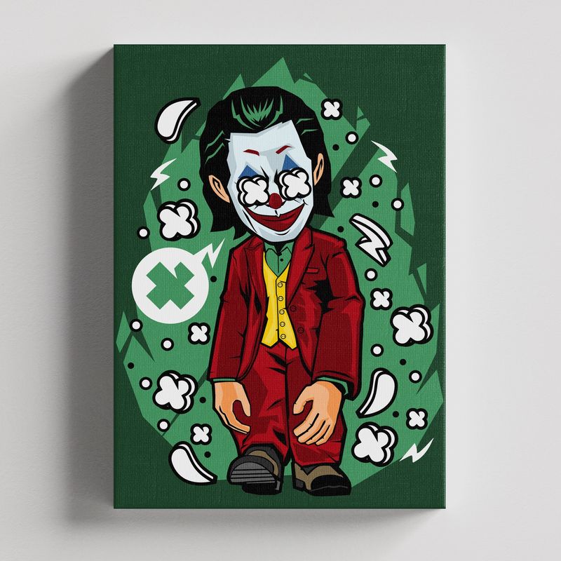 TAYRONA STORE - Cuadros Retablo Funko DC Comics 037 - 35x50cm