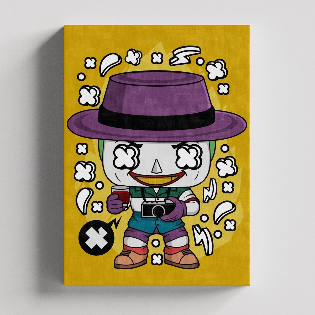 TAYRONA STORE - Cuadros Retablo Funko DC Comics 039 - 35x50cm