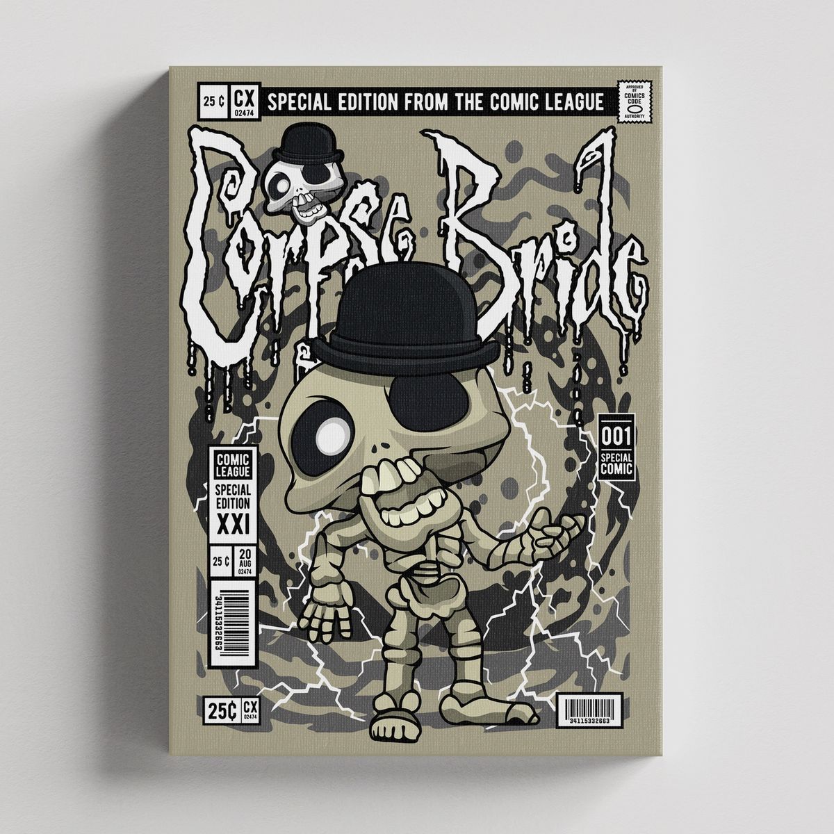 TAYRONA STORE - Cuadros Retablo Funko Diseños 002 - 35x50cm