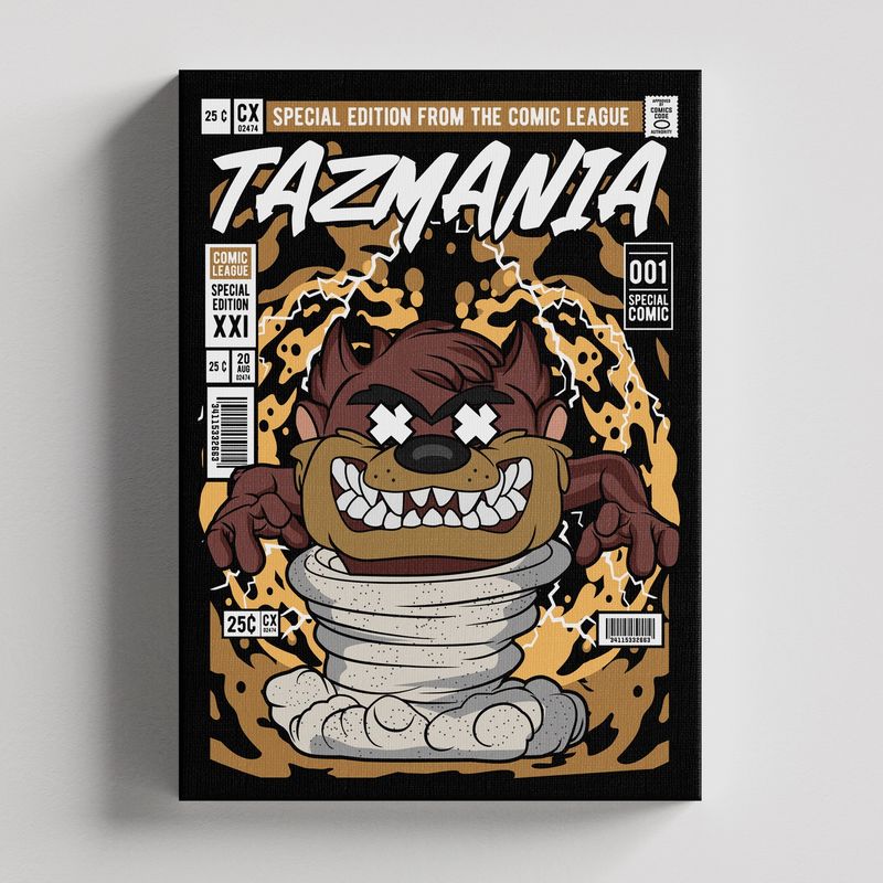 TAYRONA STORE - Cuadros Retablo Funko Diseños 007 - 35x50cm