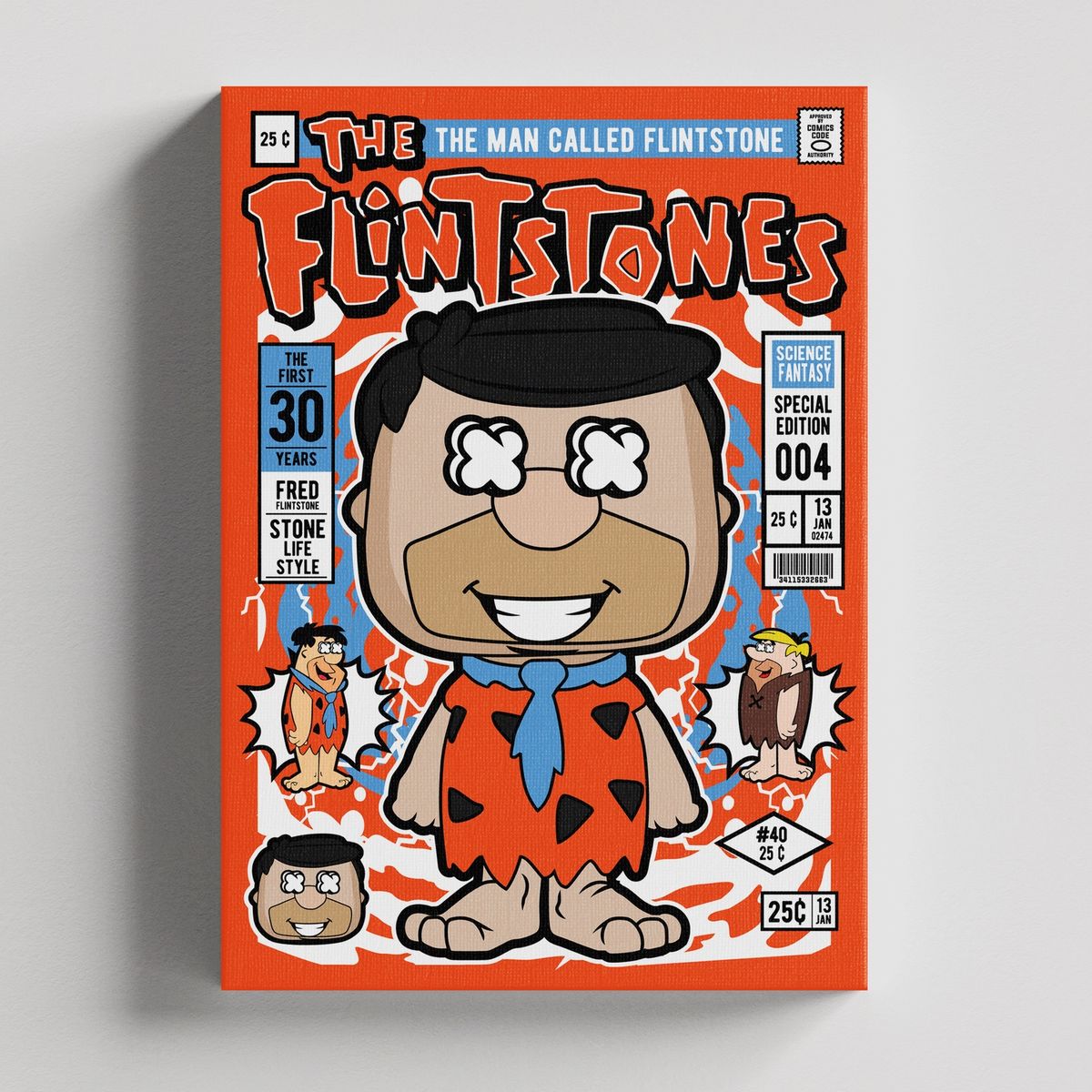 TAYRONA STORE - Cuadros Retablo Funko Diseños 020 - 35x50cm