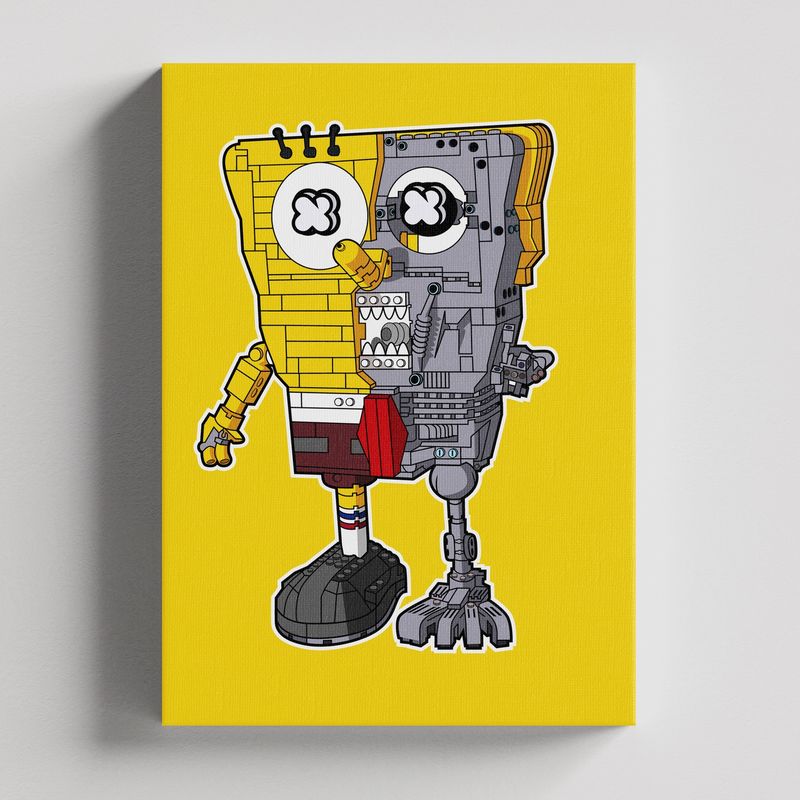 TAYRONA STORE - Cuadros Retablo Funko Diseños 034 - 35x50cm