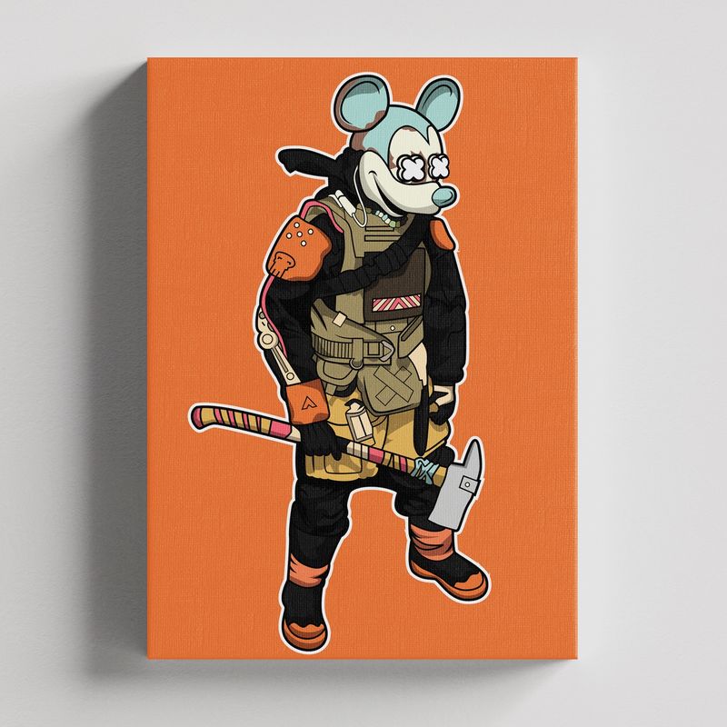 TAYRONA STORE - Cuadros Retablo Funko Diseños 049 - 35x50cm