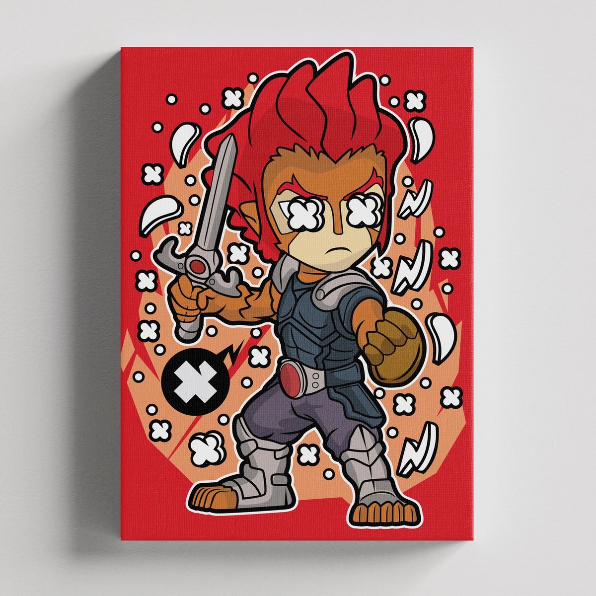 TAYRONA STORE - Cuadros Retablo Funko Diseños 060 - 35x50cm