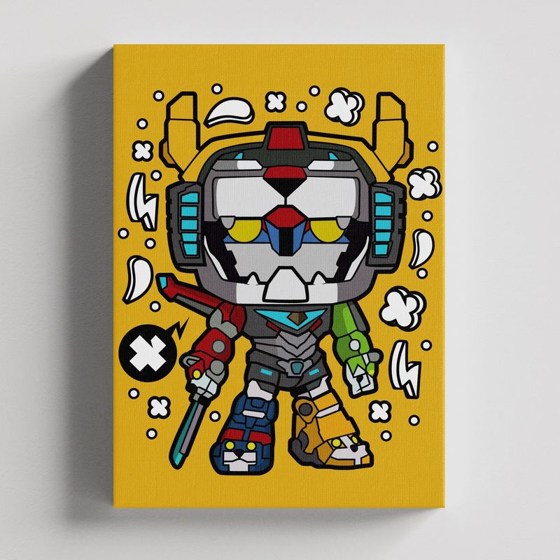 TAYRONA STORE - Cuadros Retablo Funko Diseños 070 - 35x50cm
