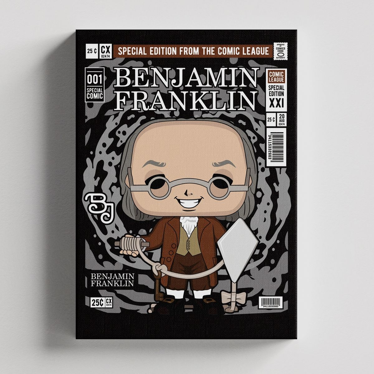 TAYRONA STORE - Cuadros Retablo Funko Personajes Famosos 003 - 35x50cm