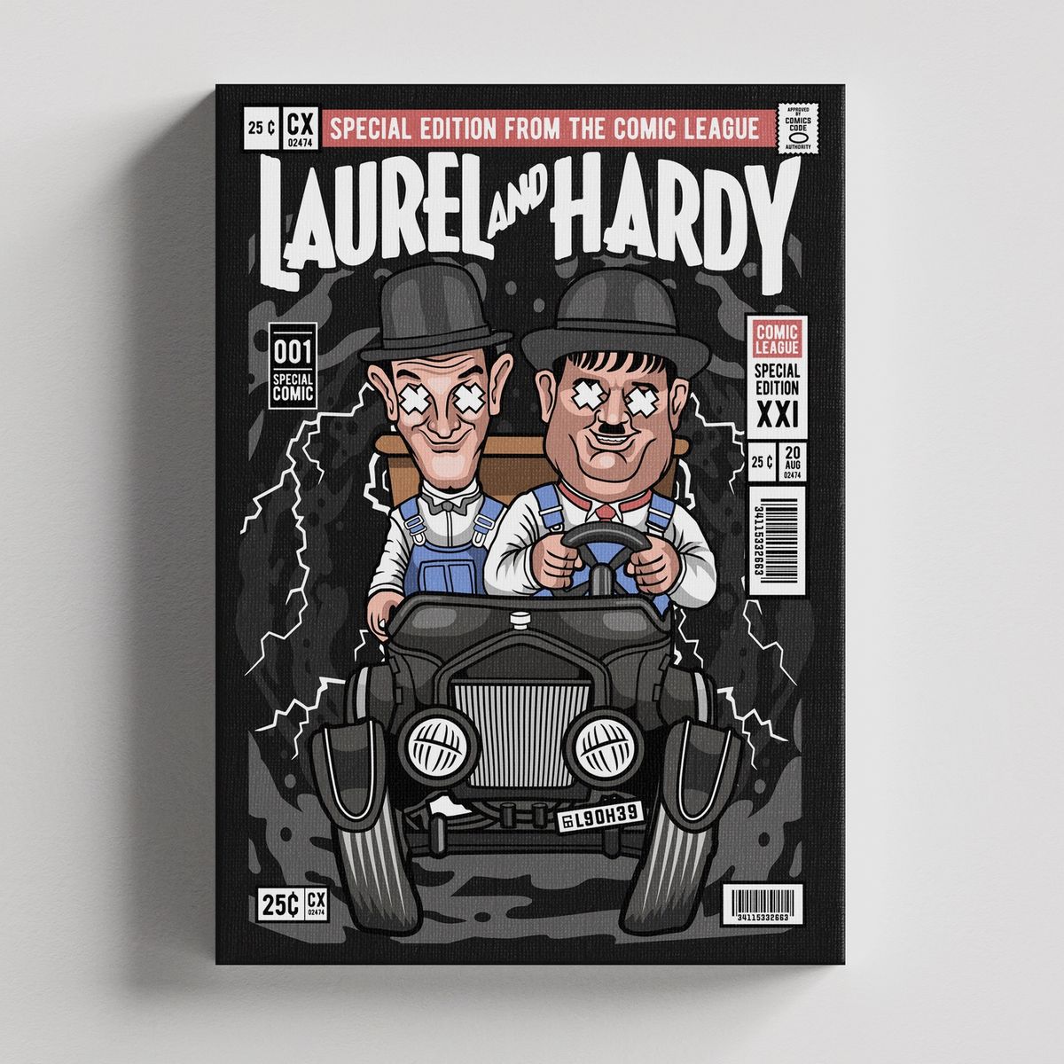 TAYRONA STORE - Cuadros Retablo Funko Personajes Famosos 017 - 35x50cm